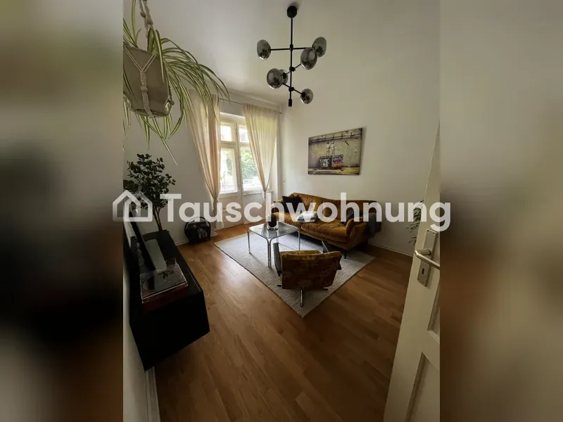 Tauschwohnung: C-W Rüdesheimer Platz: Gemütliche 2-Zimmer-Wohnung — photo 1